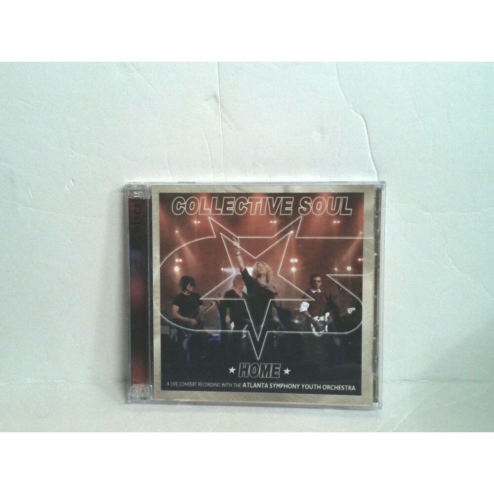 Collective Soul Home CD 2 Disc Set 2006 EL Music Group